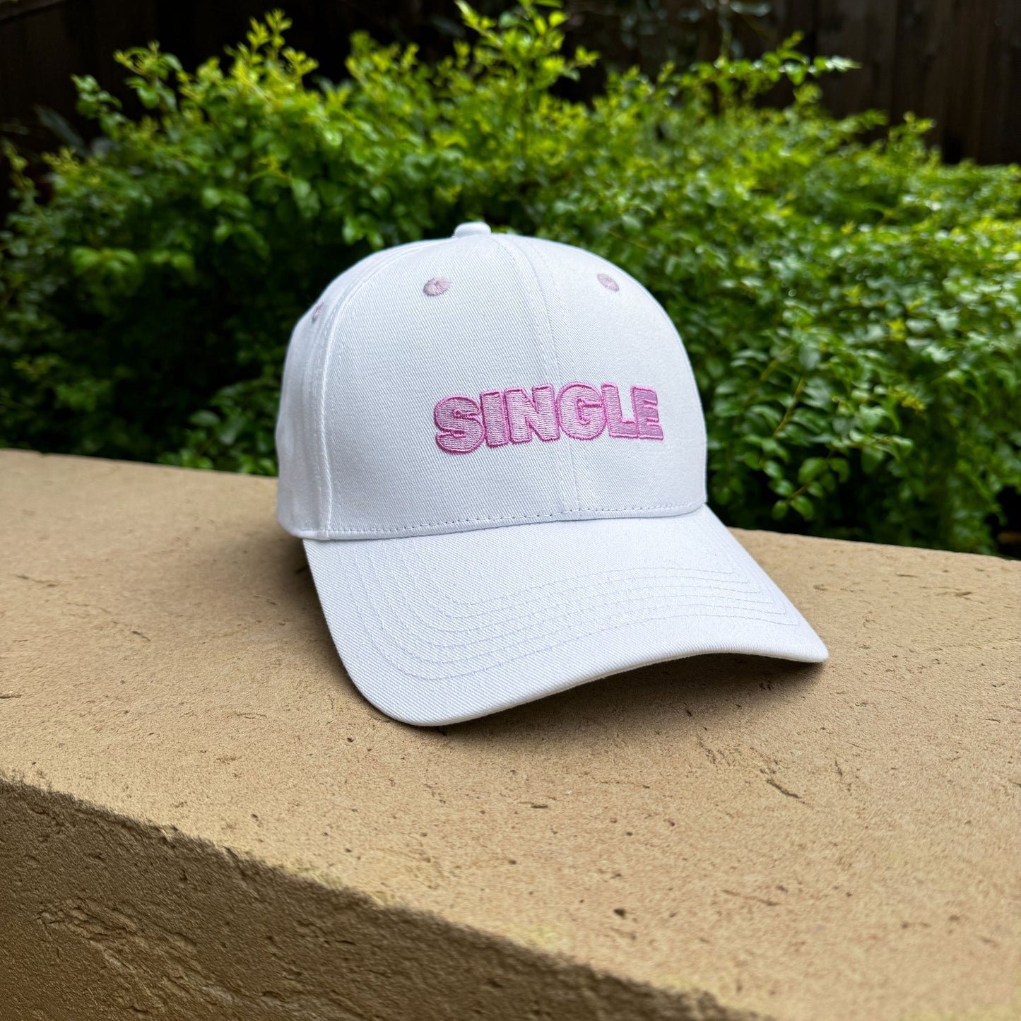 "Single" Embroidered Snapback Hat