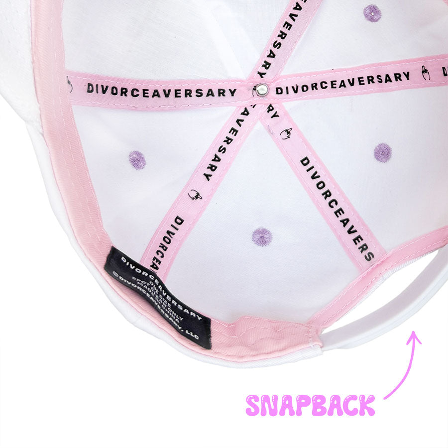 "Single" Embroidered Snapback Hat