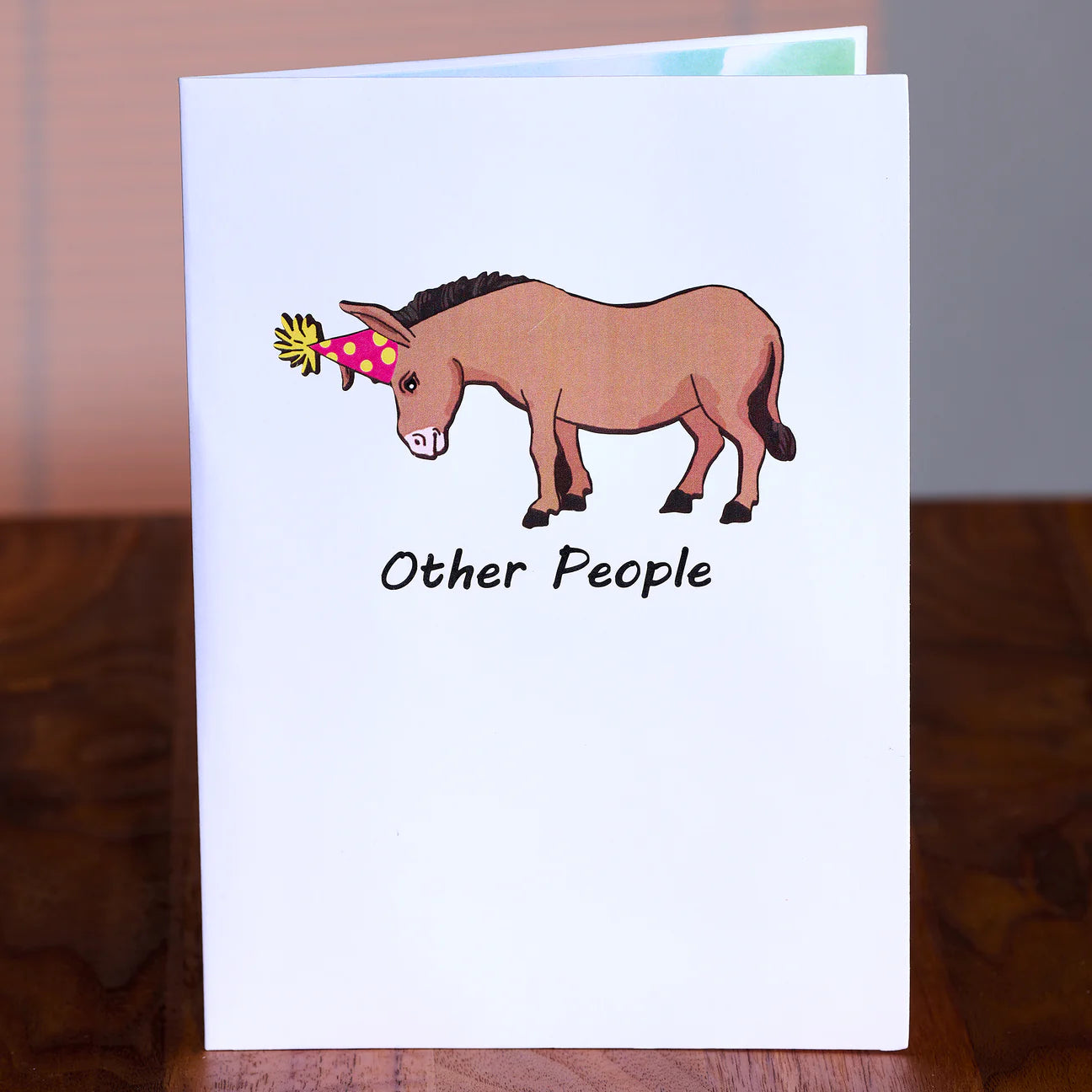 Dancing Unicorn Pop-Up Card