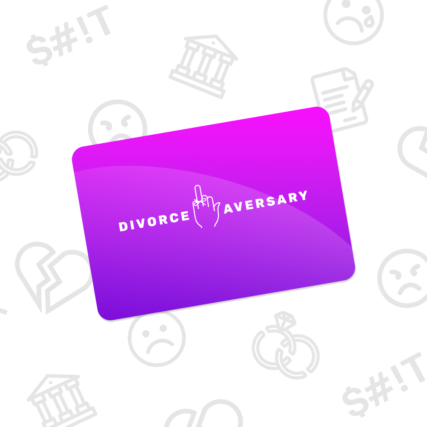 Divorceaversary eGift Card