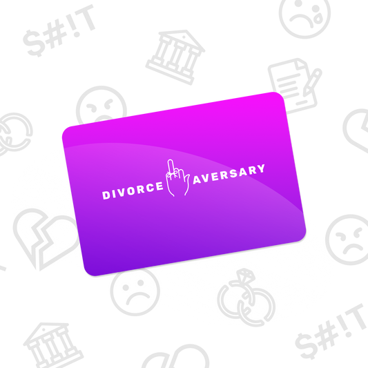 Divorceaversary eGift Card