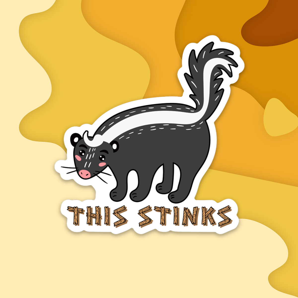 This Stinks - Skunk Magnet